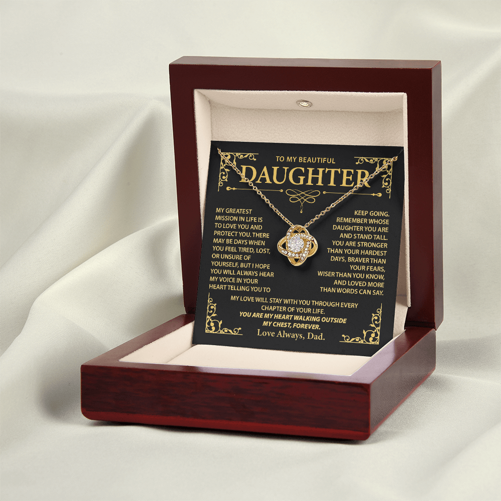 To My Daughter - You are my heart walking outside my chest