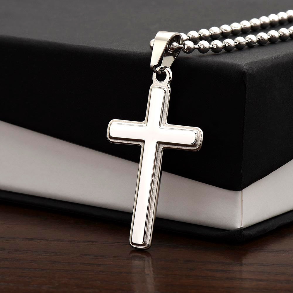 To My Son - Keep Faith in your heart - Gift From Mom