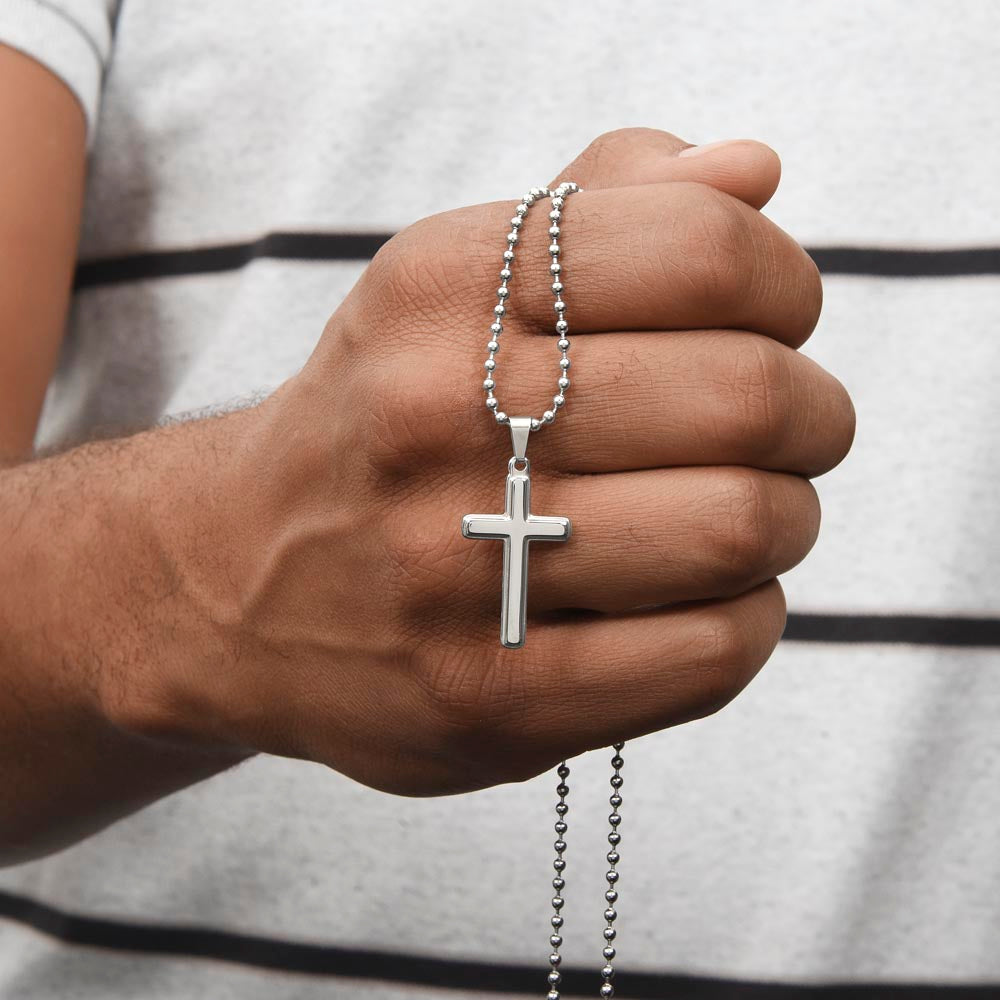 To My Son - Keep Faith in your heart - Gift From Mom
