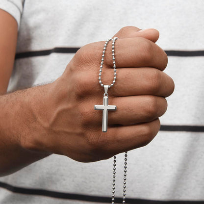 To My Son - Keep Faith in your heart - Gift From Mom