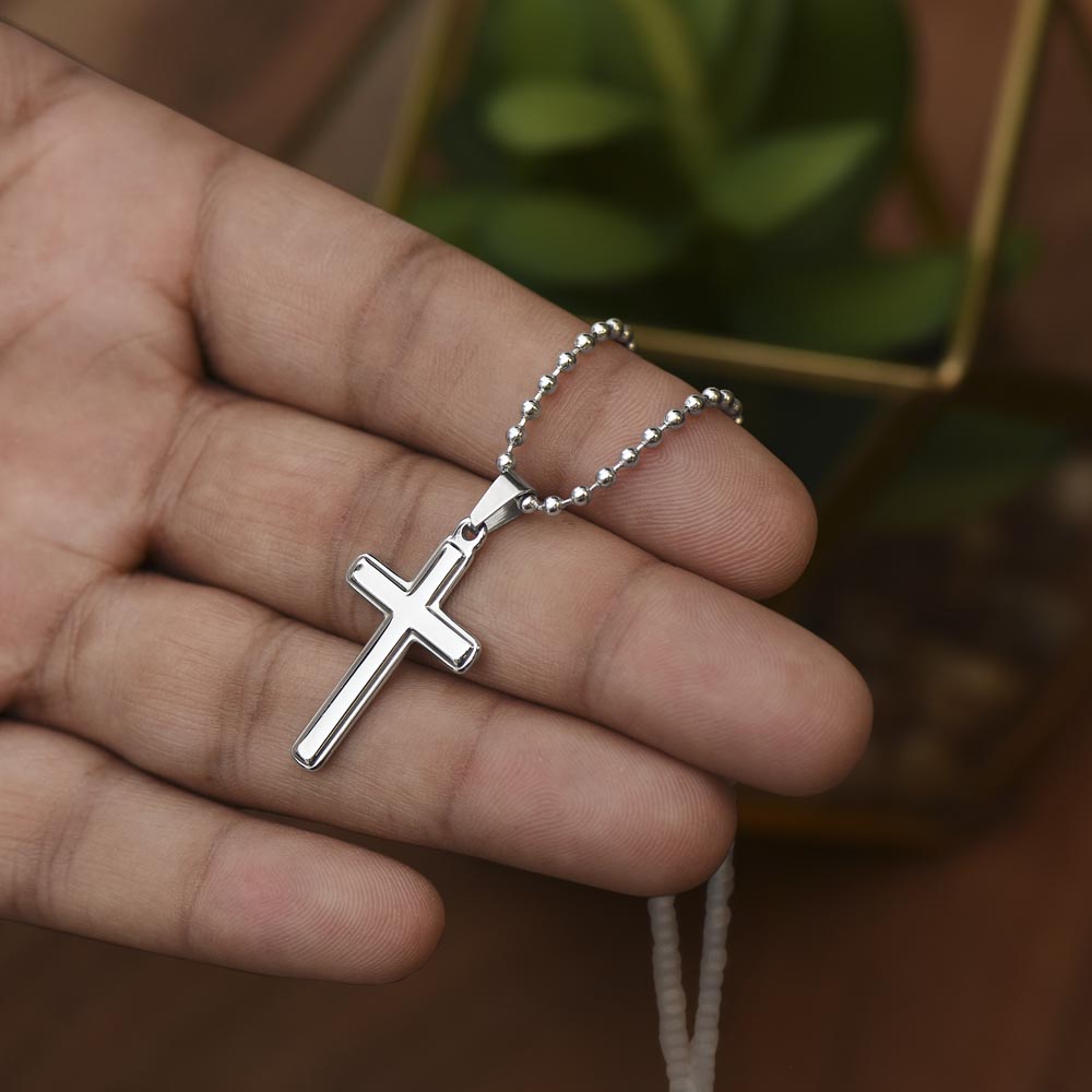 To My Son - Keep Faith in your heart - Gift From Mom