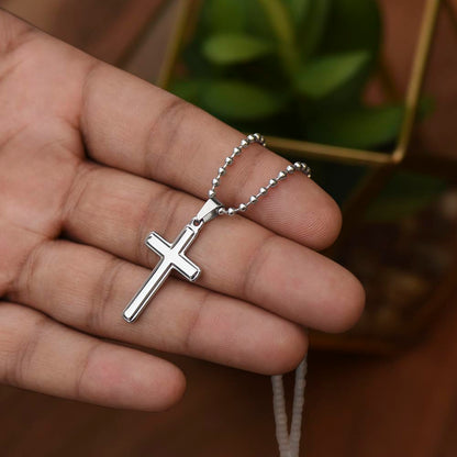 To My Son - Keep Faith in your heart - Gift From Mom