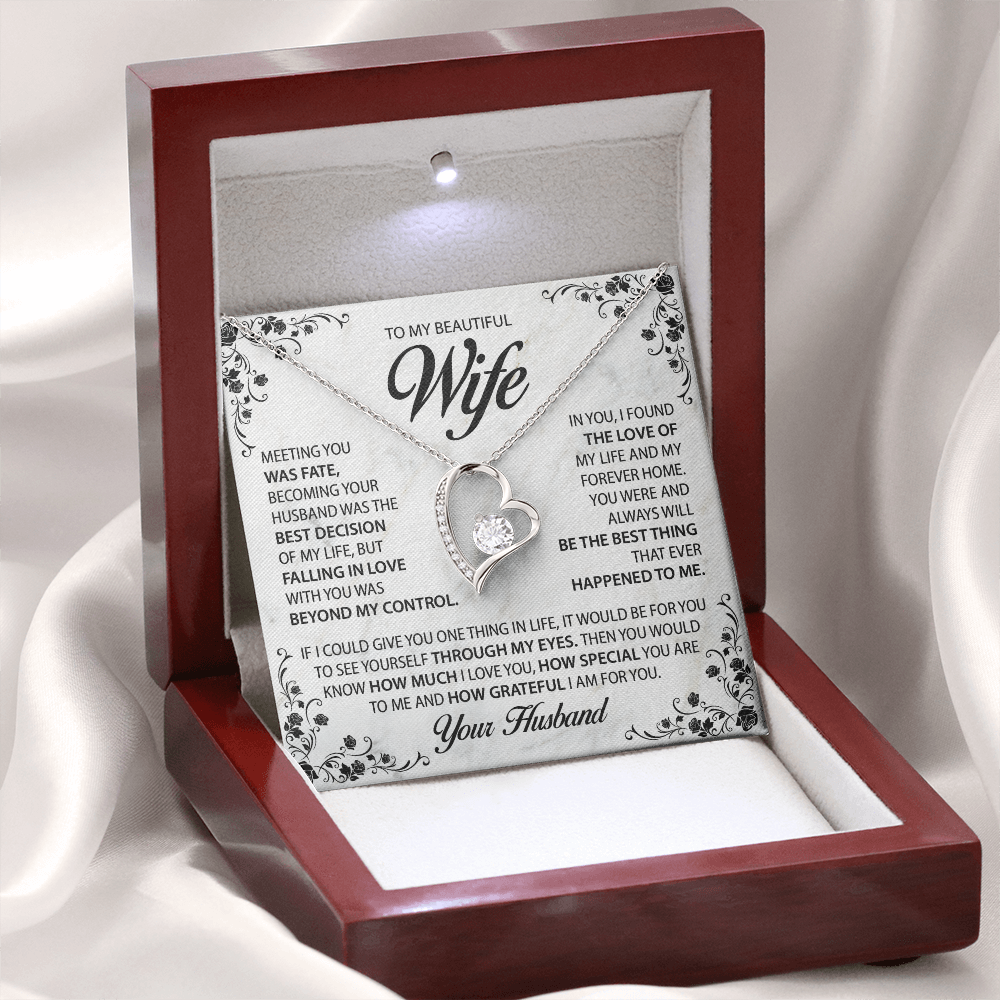 To My Wife  - Meeting You Was Fate