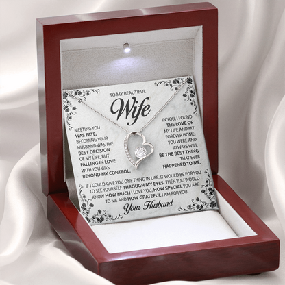 To My Wife  - Meeting You Was Fate