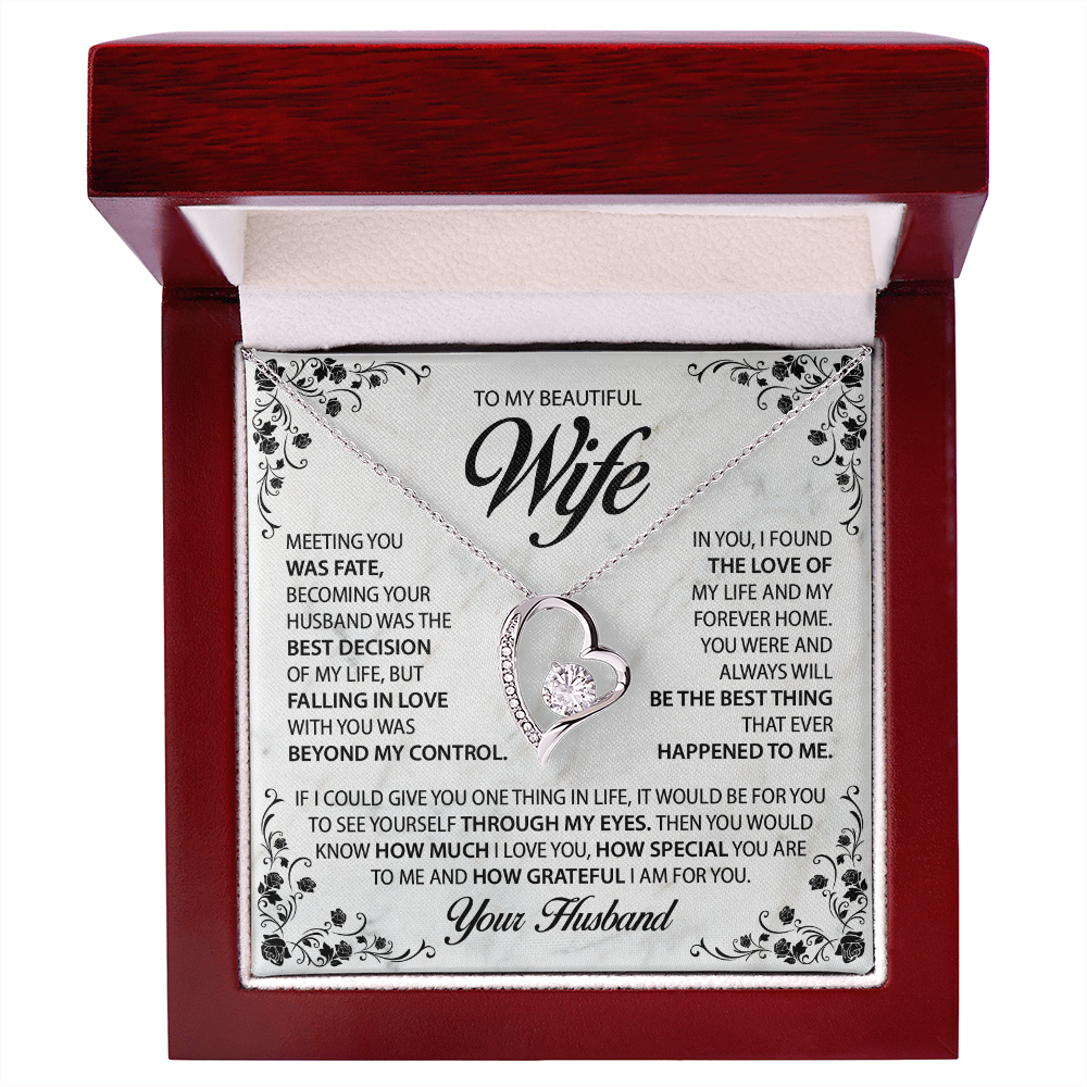 To My Wife  - Meeting You Was Fate
