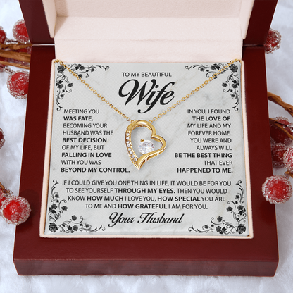 To My Wife  - Meeting You Was Fate