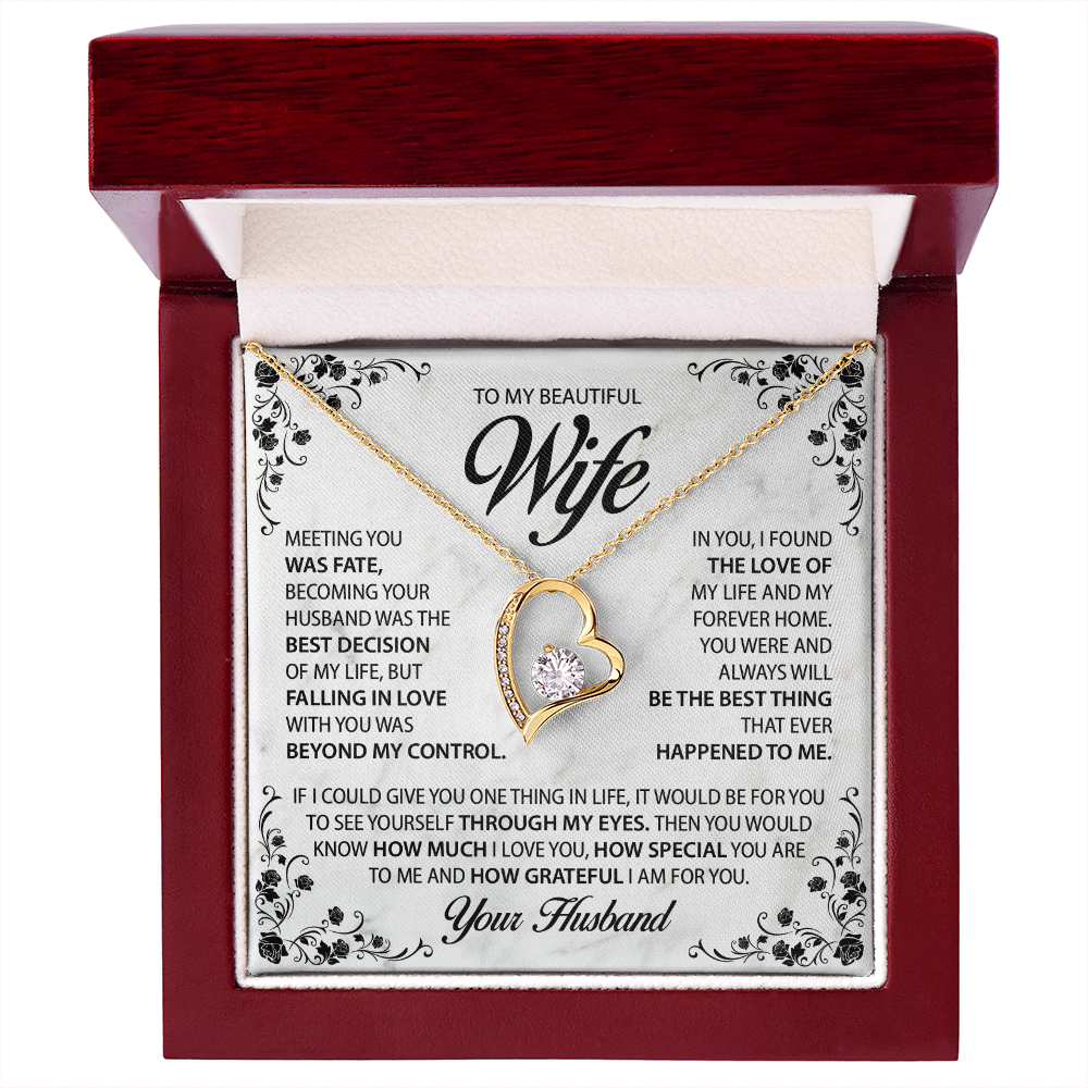 To My Wife  - Meeting You Was Fate