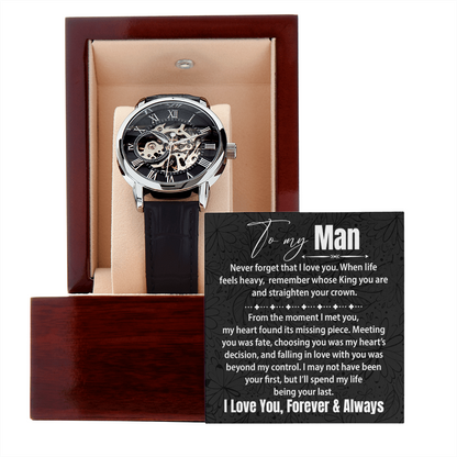 To My Man