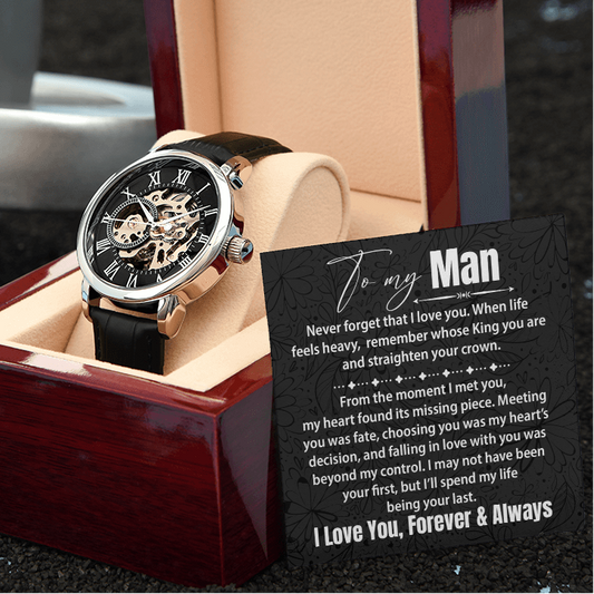 To My Man