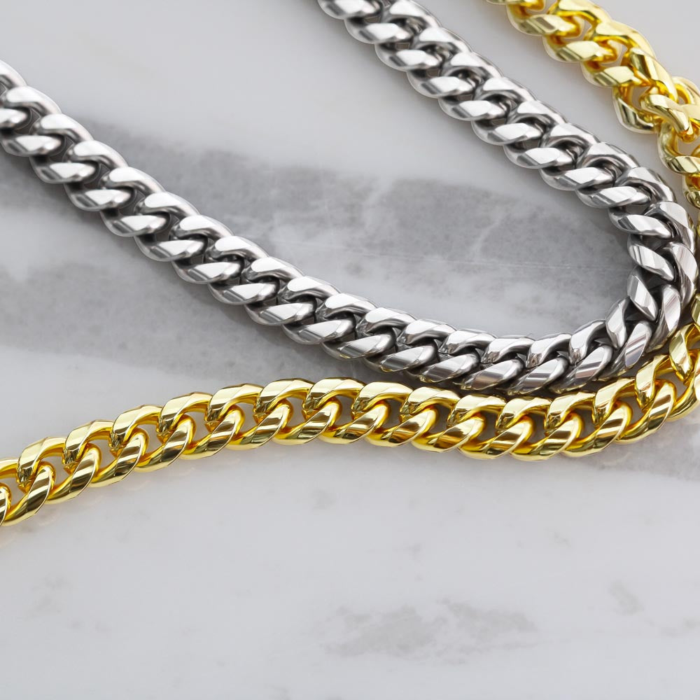 To my Dad - When you wear this necklace , always remember