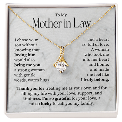 To My Mother In Law - So lucky to call you my family