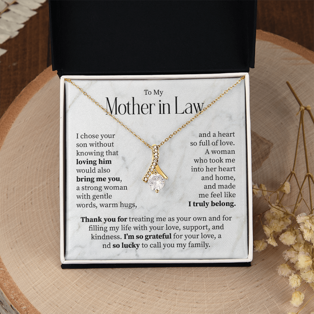 To My Mother In Law - So lucky to call you my family