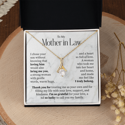 To My Mother In Law - So lucky to call you my family