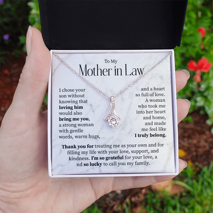 To My Mother In Law - So lucky to call you my family