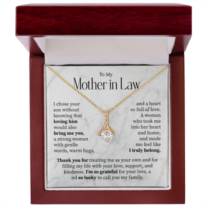 To My Mother In Law - So lucky to call you my family