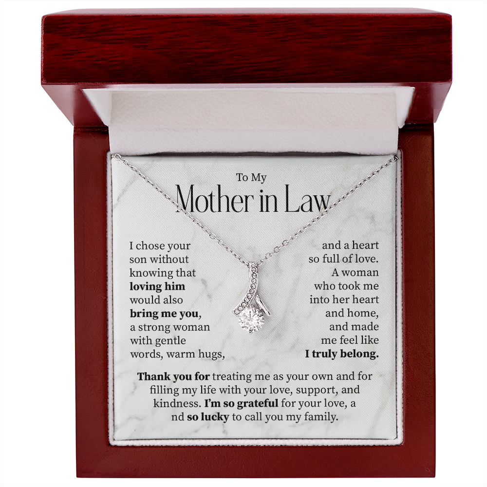 To My Mother In Law - So lucky to call you my family