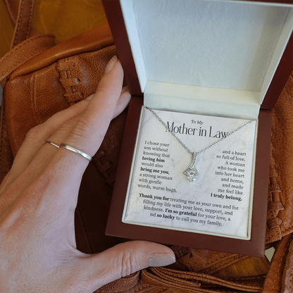 To My Mother In Law - So lucky to call you my family