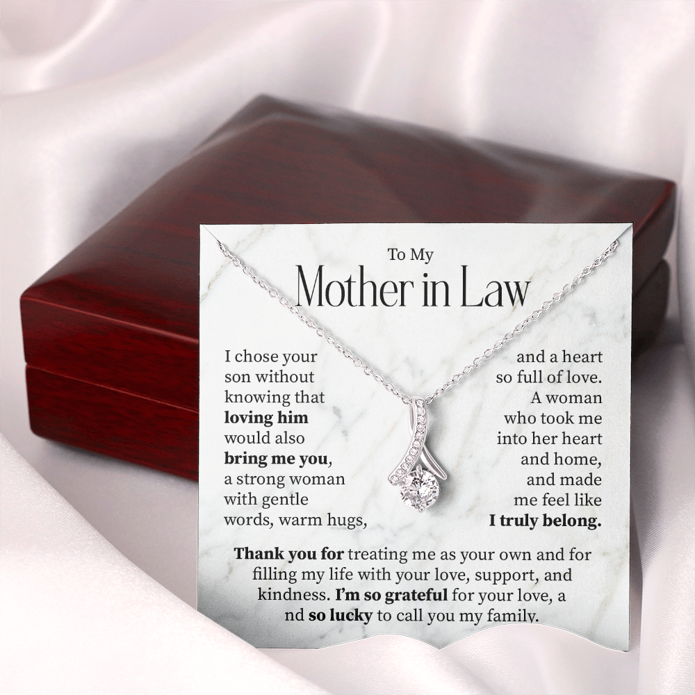 To My Mother In Law - So lucky to call you my family