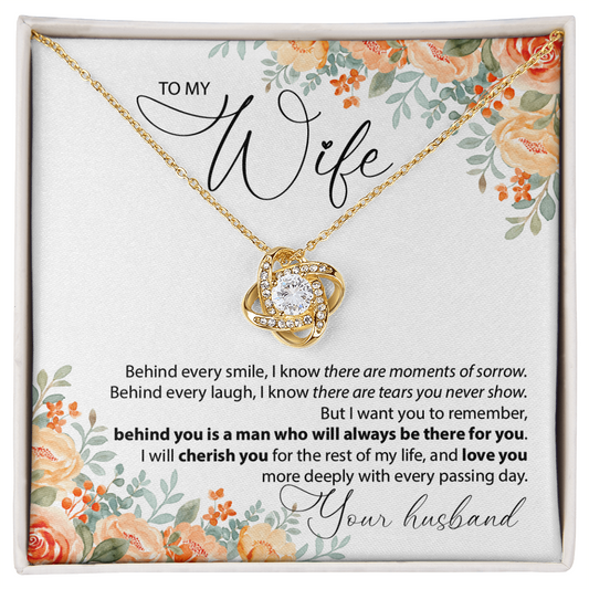 To My Wife - I still get butterflies - Gift From Husband