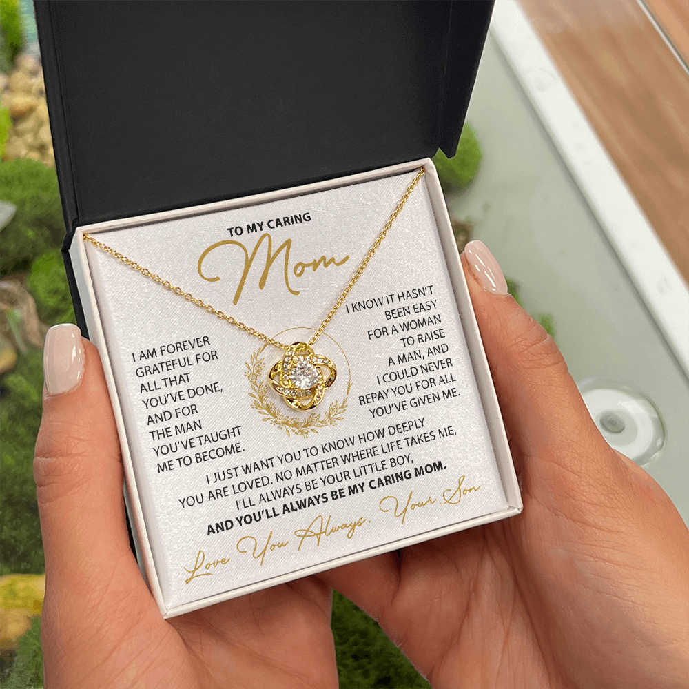 To My Mom - Everything good in me began with you - From Son