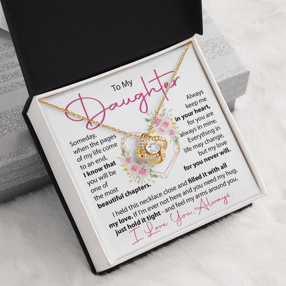 To My Daughter - Someday when the pages of my life