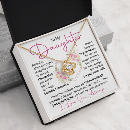 To My Daughter - Someday when the pages of my life