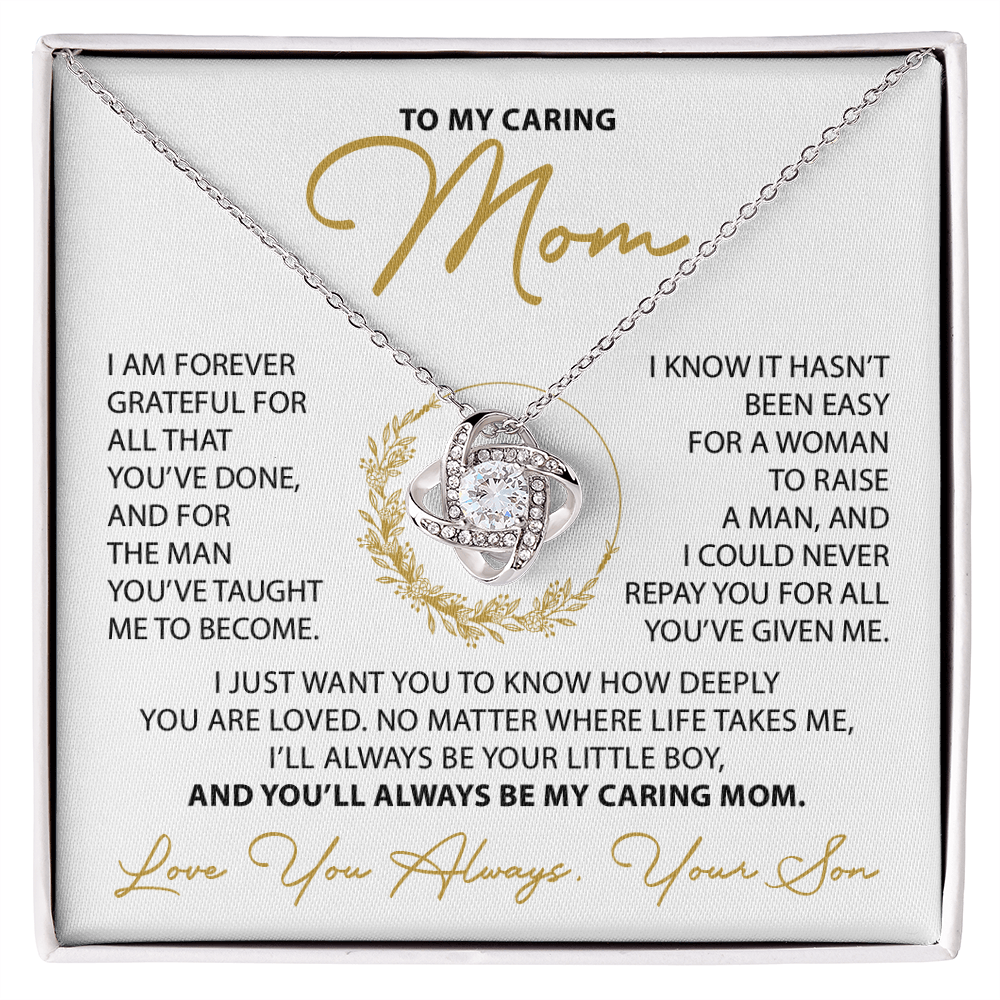 To My Mom - Everything good in me began with you - From Son