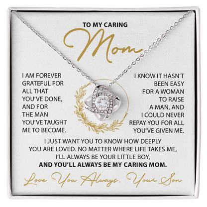 To My Mom - Everything good in me began with you - From Son
