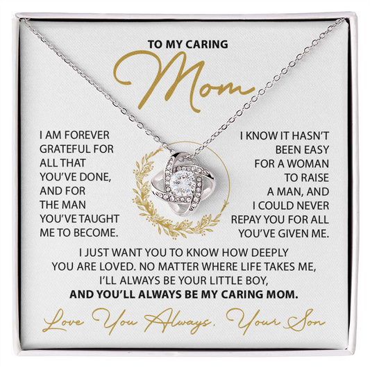 To My Mom - Everything good in me began with you - From Son