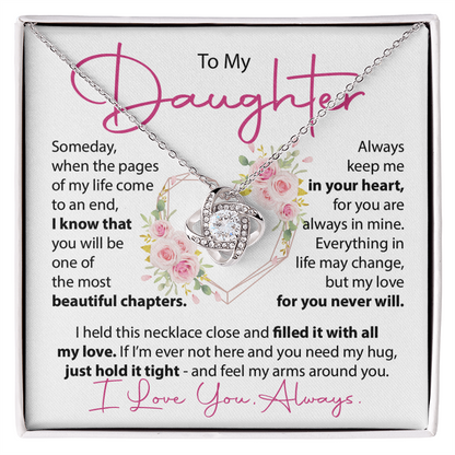 To My Daughter - Someday when the pages of my life