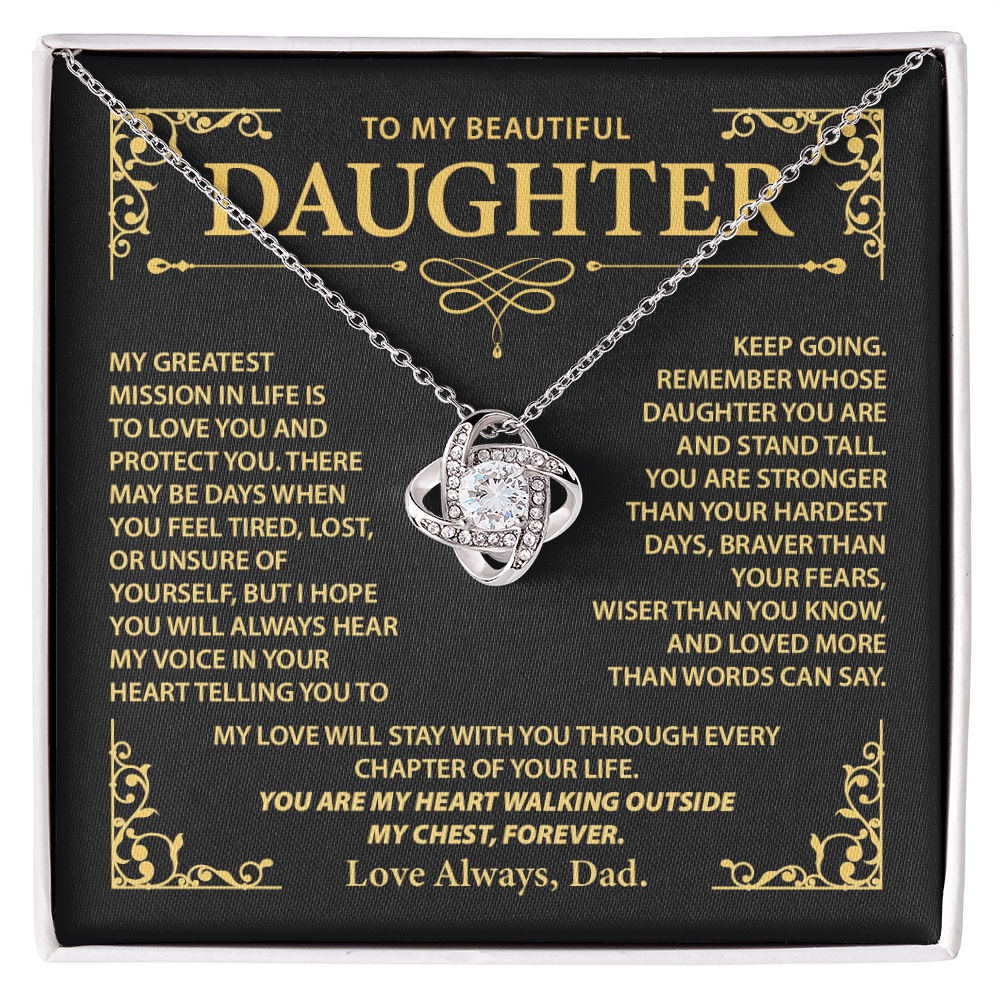 To My Daughter - You are my heart walking outside my chest