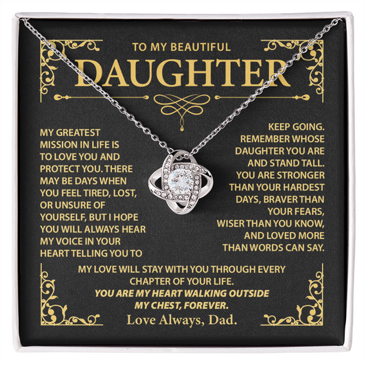 To My Daughter - You are my heart walking outside my chest