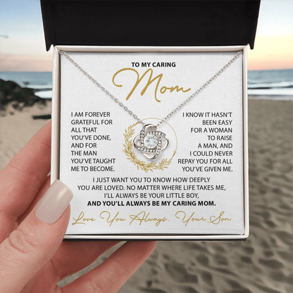 To My Mom - Everything good in me began with you - From Son