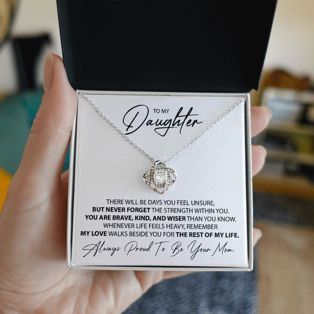 To My Daughter -  My love walks beside you - From Mom