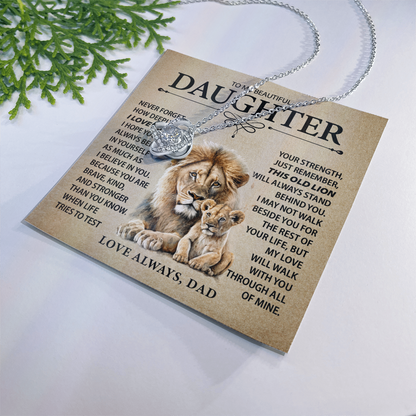 To My Daughter - Never Forget I Love You - From Dad