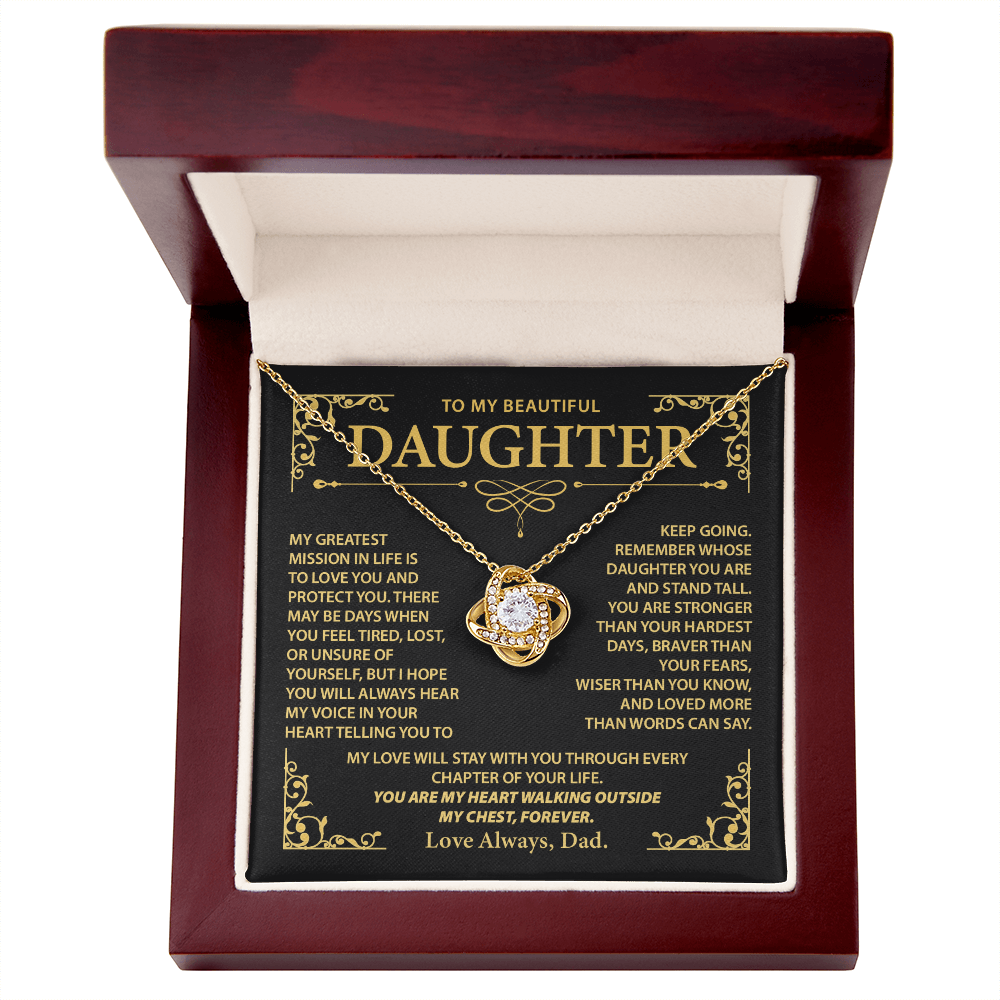 To My Daughter - You are my heart walking outside my chest