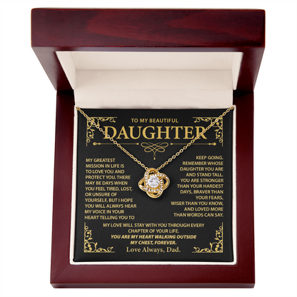 To My Daughter - You are my heart walking outside my chest