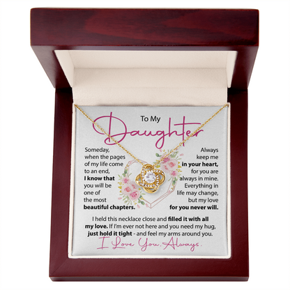 To My Daughter - Someday when the pages of my life