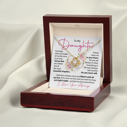 To My Daughter - Someday when the pages of my life