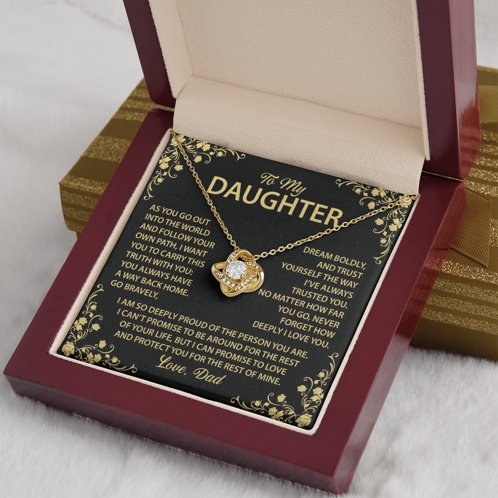 To My Daughter - You always have a way back home.