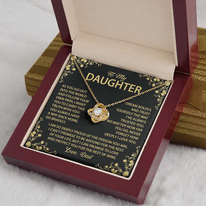 To My Daughter - You always have a way back home.