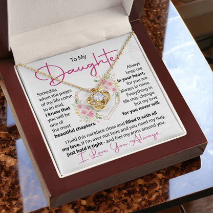To My Daughter - Someday when the pages of my life