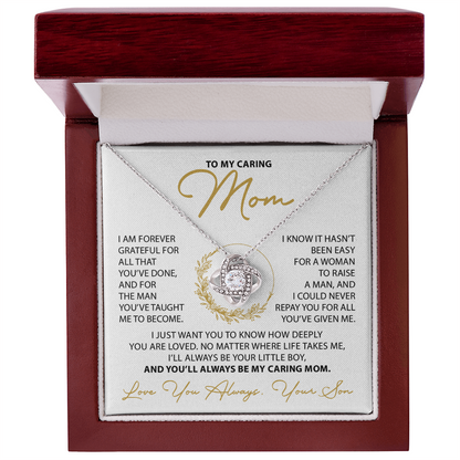 To My Mom - Everything good in me began with you - From Son