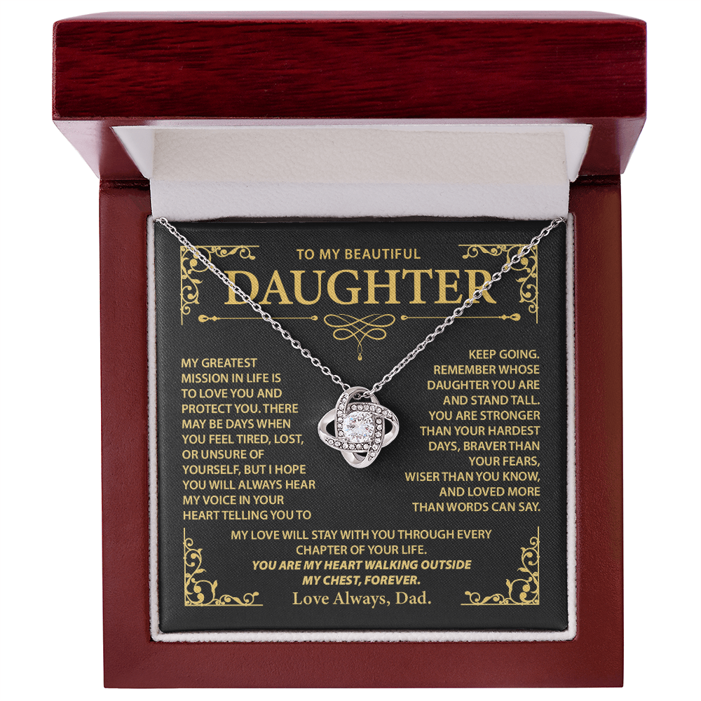 To My Daughter - You are my heart walking outside my chest