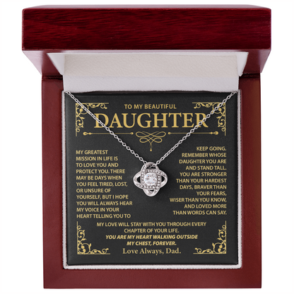 To My Daughter - You are my heart walking outside my chest