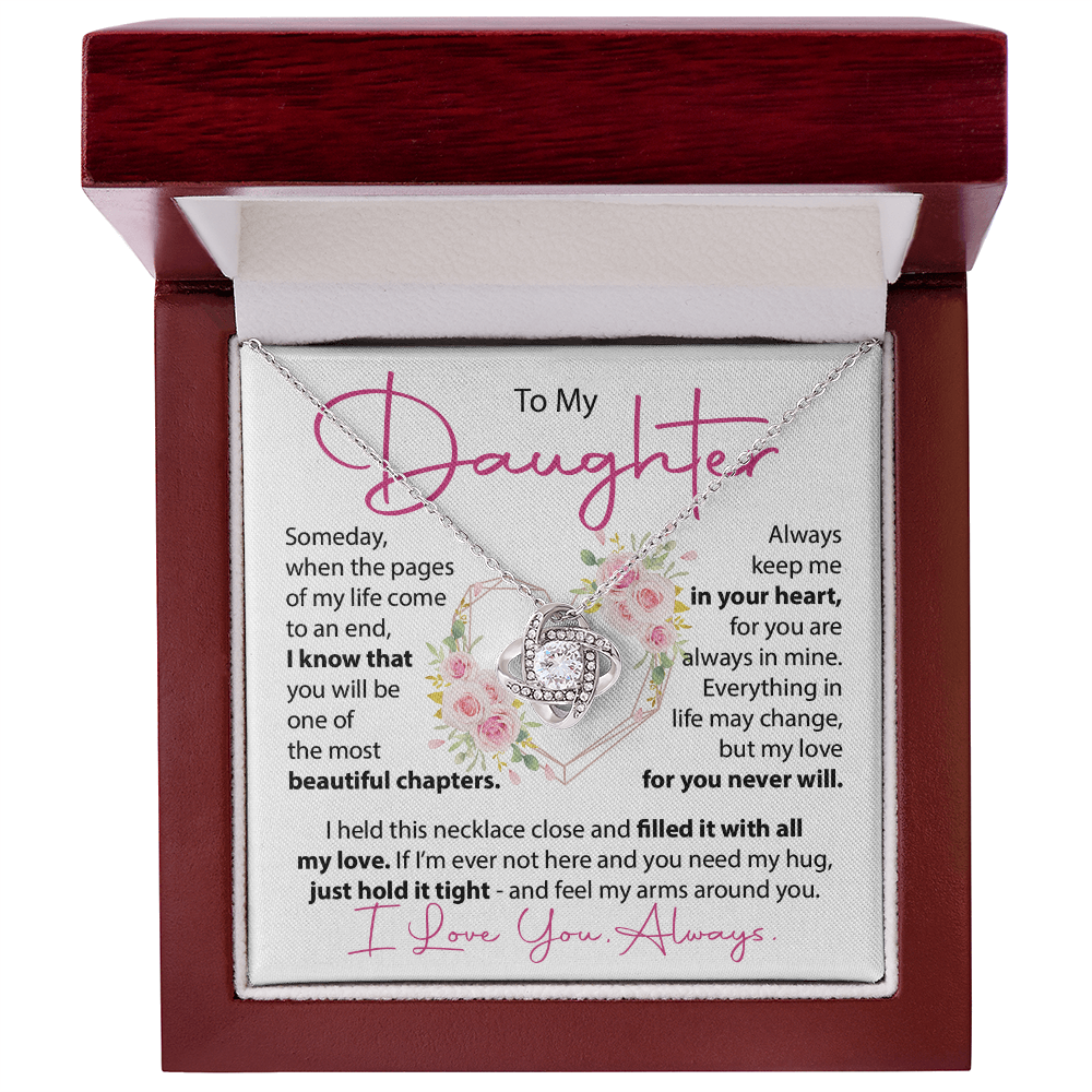To My Daughter - Someday when the pages of my life