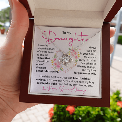 To My Daughter - Someday when the pages of my life