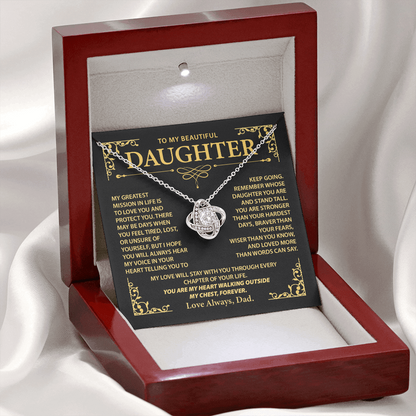 To My Daughter - You are my heart walking outside my chest