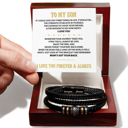 To My Son - how much you mean to me, Mom