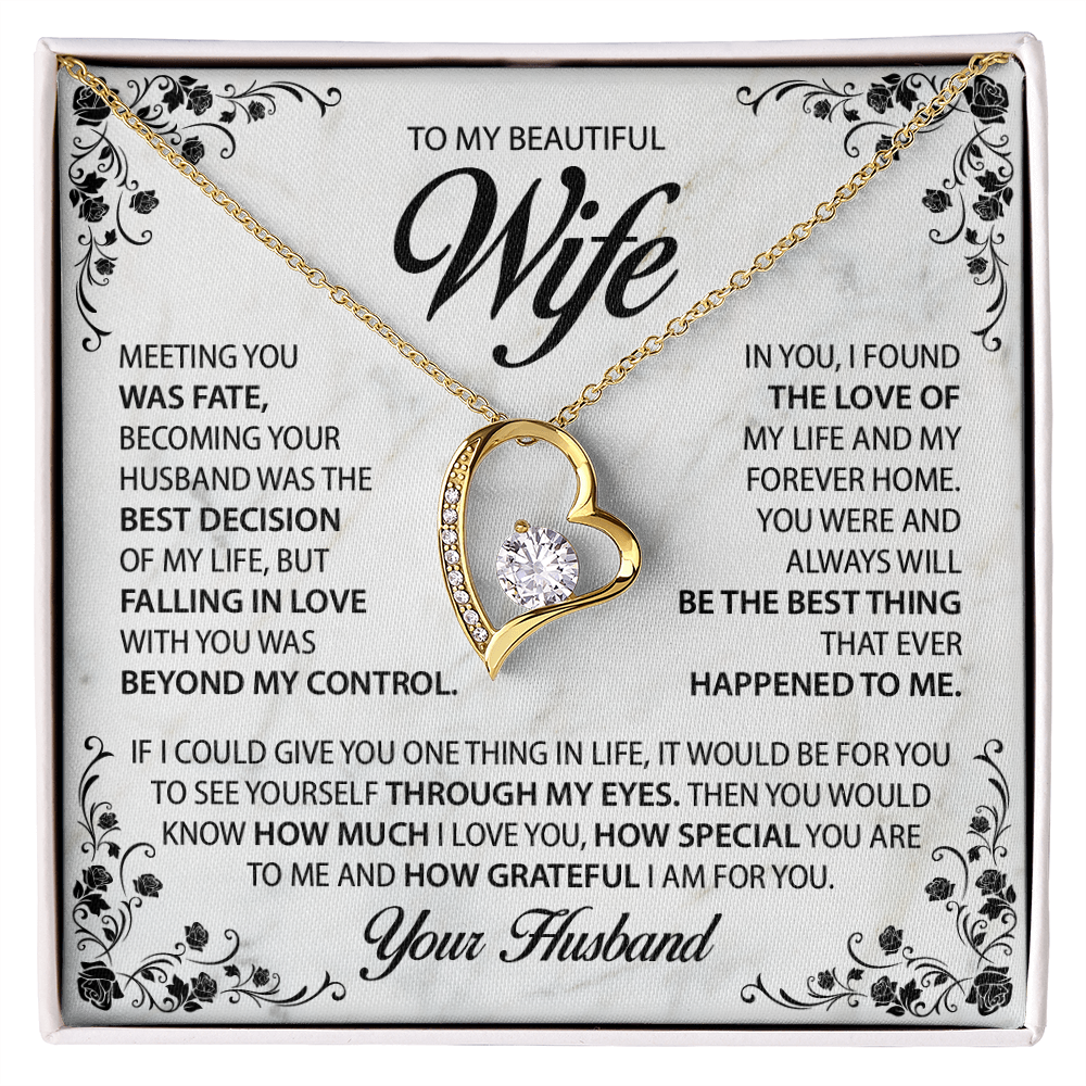To My Wife  - Meeting You Was Fate
